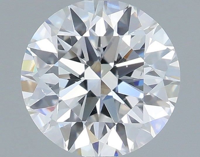 1.28 Carat Round Shaped, Very Good Cut, D Color, VS2 Clarity, IGI Certified Lab Grown Diamond