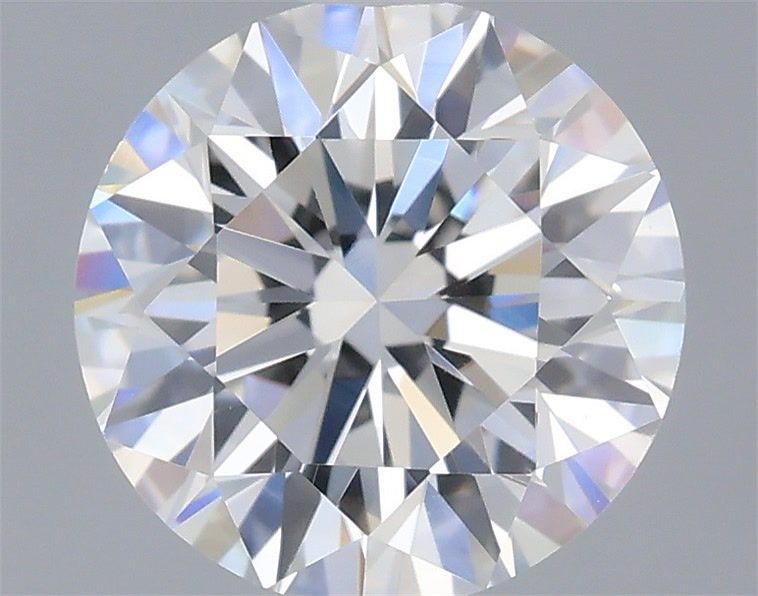 1.09 Carat Round Shaped, Very Good Cut, E Color, VVS2 Clarity, IGI Certified Lab Grown Diamond