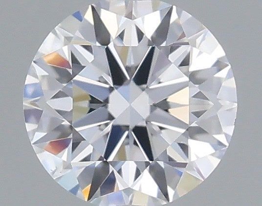 0.33 Carat Round Shaped, Excellent Cut, D Color, VS1 Clarity, IGI Certified Lab Grown Diamond