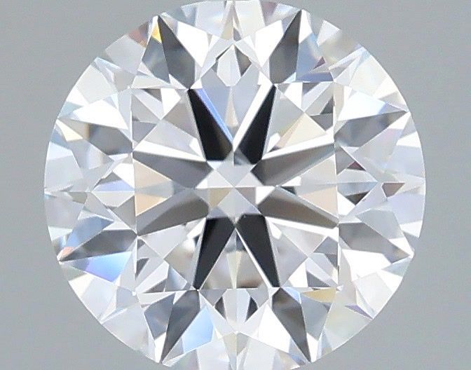 1.77 Carat Round Shaped, Excellent Cut, D Color, VVS2 Clarity, IGI Certified Lab Grown Diamond