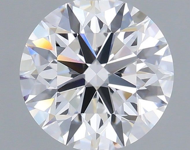 1.43 Carat Round Shaped, Excellent Cut, D Color, VS1 Clarity, IGI Certified Lab Grown Diamond