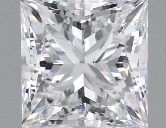 1.03 Carat Princess Shaped, Very Good Cut, E Color, VVS2 Clarity, IGI Certified Lab Grown Diamond