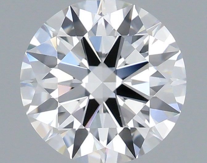 1.05 Carat Round Shaped, Ideal Cut, D Color, VVS2 Clarity, IGI Certified Lab Grown Diamond