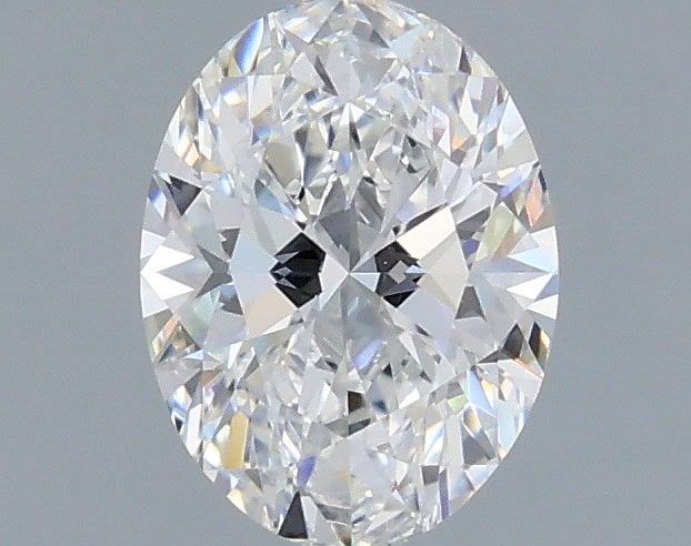 1.05 Carat Oval Shaped, Very Good Cut, D Color, VVS1 Clarity, IGI Certified Lab Grown Diamond