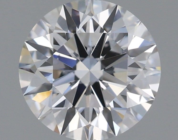 1.46 Carat Round Shaped, Ideal Cut, E Color, VS2 Clarity, IGI Certified Lab Grown Diamond