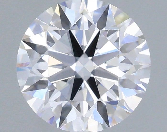 1.03 Carat Round Shaped, Ideal Cut, D Color, VVS2 Clarity, IGI Certified Lab Grown Diamond