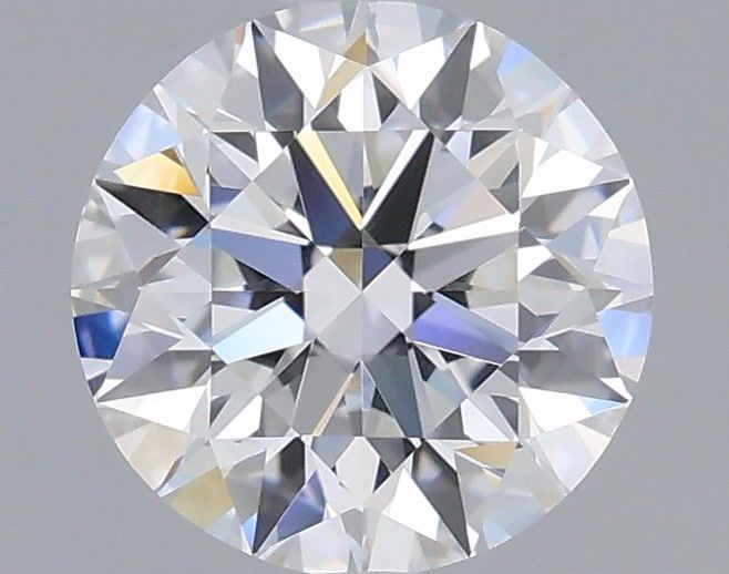 1.09 Carat Round Shaped, Ideal Cut, D Color, VS1 Clarity, IGI Certified Lab Grown Diamond