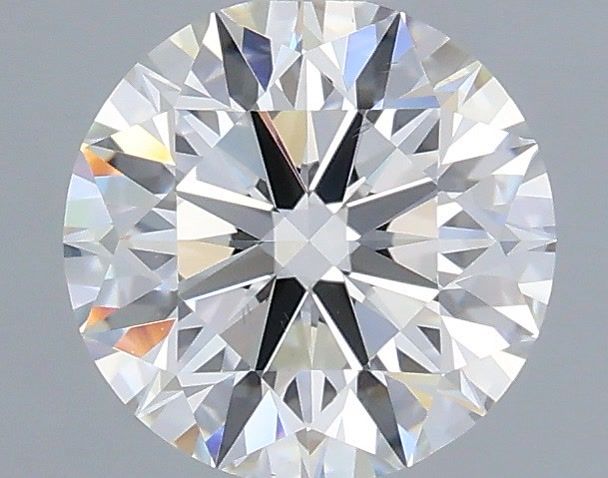 1.24 Carat Round Shaped, Excellent Cut, F Color, VS2 Clarity, IGI Certified Lab Grown Diamond