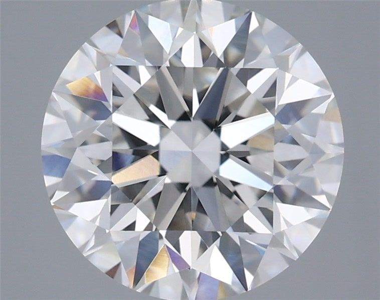 4.56 Carat Round Shaped, Excellent Cut, F Color, VVS2 Clarity, IGI Certified Lab Grown Diamond