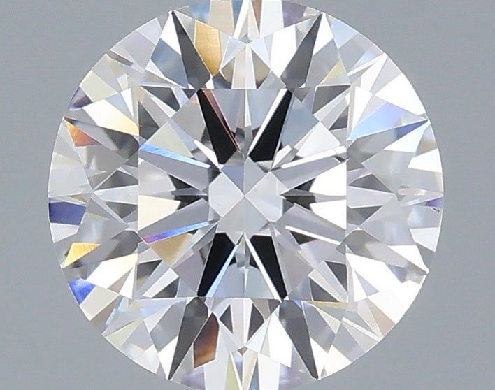 1.49 Carat Round Shaped, Ideal Cut, E Color, VS1 Clarity, IGI Certified Lab Grown Diamond