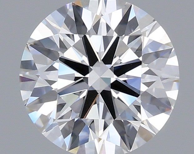 1.06 Carat Round Shaped, Ideal Cut, D Color, VS1 Clarity, IGI Certified Lab Grown Diamond
