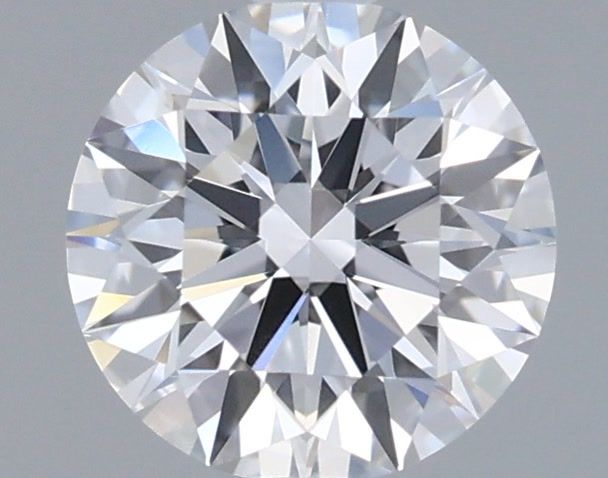 1.02 Carat Round Shaped, Ideal Cut, D Color, VS2 Clarity, IGI Certified Lab Grown Diamond