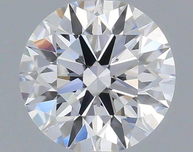 0.42 Carat Round Shaped, Ideal Cut, E Color, VS2 Clarity, IGI Certified Lab Grown Diamond