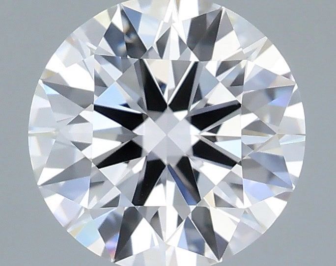 1.18 Carat Round Shaped, Excellent Cut, D Color, VVS2 Clarity, IGI Certified Lab Grown Diamond