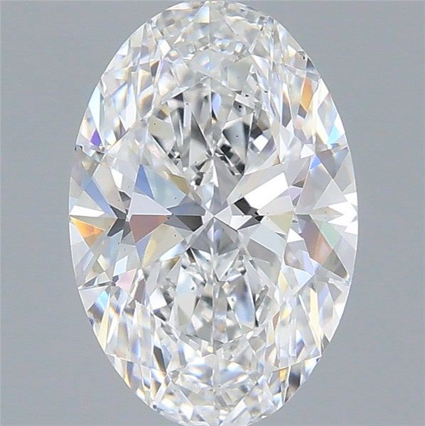 1.89 Carat Oval Shaped, Ideal Cut, E Color, VS2 Clarity, IGI Certified Lab Grown Diamond