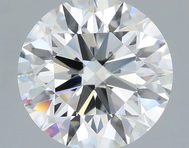 1.92 Carat Round Shaped, Excellent Cut, G Color, VS1 Clarity, IGI Certified Lab Grown Diamond