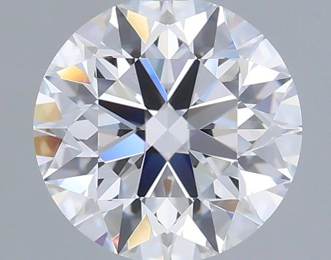 1.26 Carat Round Shaped, Excellent Cut, D Color, VS1 Clarity, IGI Certified Lab Grown Diamond