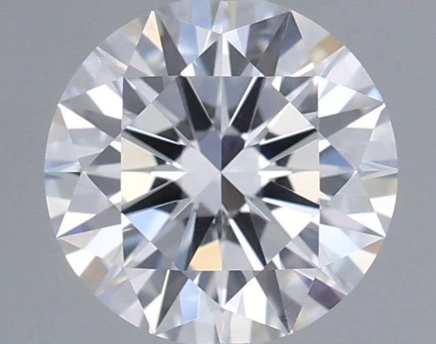 0.71 Carat Round Shaped, Excellent Cut, D Color, VS2 Clarity, IGI Certified Lab Grown Diamond