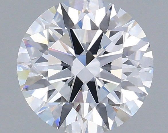 0.99 Carat Round Shaped, Ideal Cut, D Color, VVS2 Clarity, IGI Certified Lab Grown Diamond