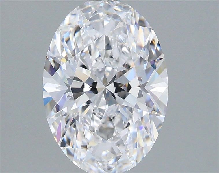 2.01 Carat Oval Shaped, Ideal Cut, D Color, VS1 Clarity, IGI Certified Lab Grown Diamond