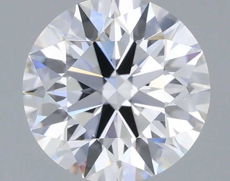 1.18 Carat Round Shaped, Ideal Cut, D Color, VVS1 Clarity, IGI Certified Lab Grown Diamond