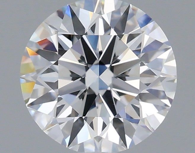 1.36 Carat Round Shaped, Ideal Cut, D Color, VS1 Clarity, IGI Certified Lab Grown Diamond
