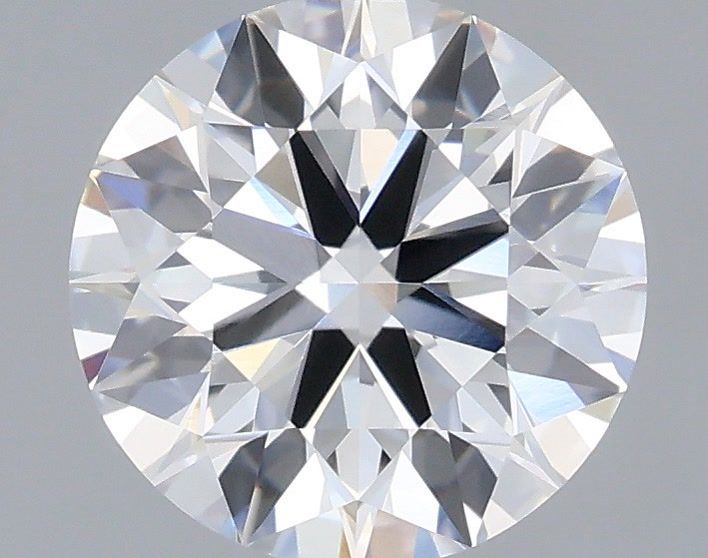 1.43 Carat Round Shaped, Ideal Cut, E Color, VVS2 Clarity, IGI Certified Lab Grown Diamond
