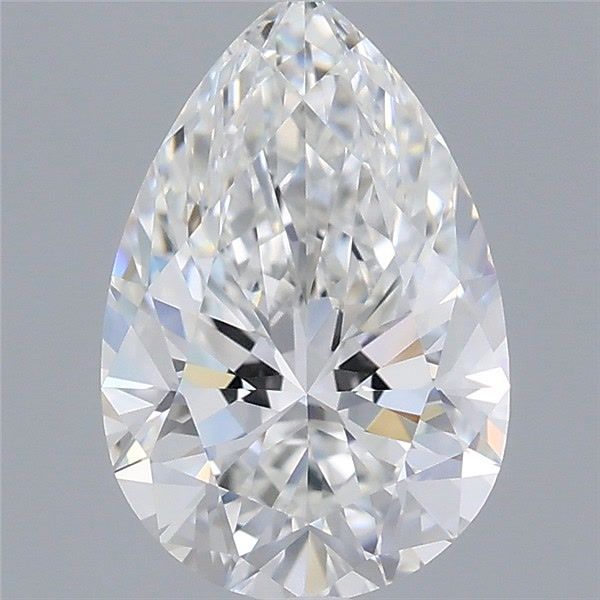 1.31 Carat Pear Shaped, Very Good Cut, E Color, VVS1 Clarity, IGI Certified Lab Grown Diamond