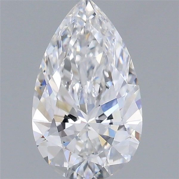 1.01 Carat Pear Shaped, Very Good Cut, D Color, VS2 Clarity, IGI Certified Lab Grown Diamond