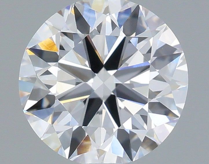 1.05 Carat Round Shaped, Excellent Cut, D Color, VVS2 Clarity, IGI Certified Lab Grown Diamond