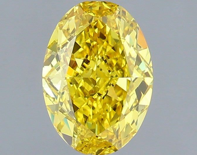 1.06 Carat Oval Shaped, Ideal Cut, VVS2 Clarity, IGI Certified Lab Grown Diamond