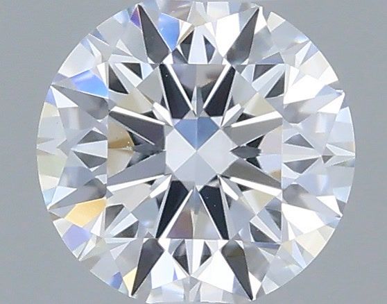 0.34 Carat Round Shaped, Ideal Cut, D Color, VS1 Clarity, IGI Certified Lab Grown Diamond