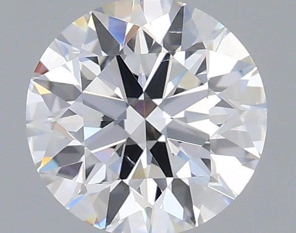 1.03 Carat Round Shaped, Ideal Cut, D Color, VVS2 Clarity, IGI Certified Lab Grown Diamond