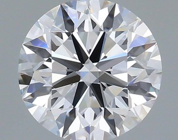 1.27 Carat Round Shaped, Excellent Cut, D Color, VVS2 Clarity, IGI Certified Lab Grown Diamond