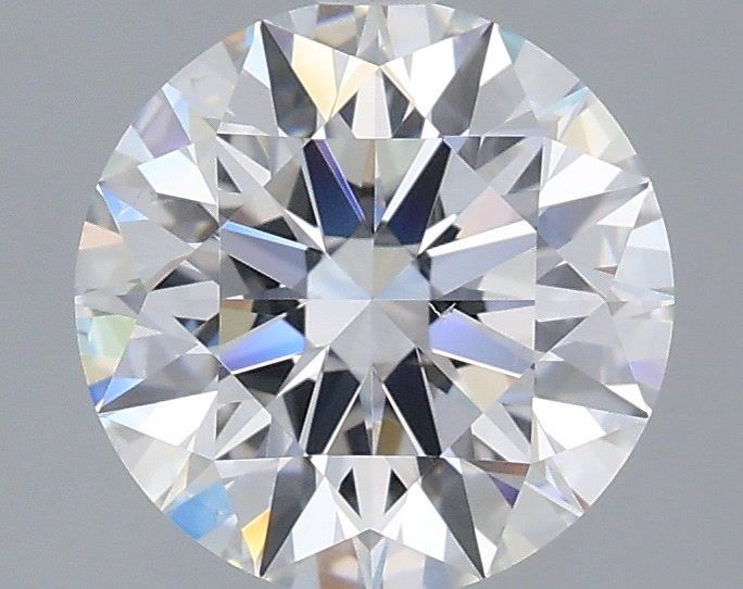 2.01 Carat Round Shaped, Ideal Cut, E Color, VS2 Clarity, IGI Certified Lab Grown Diamond
