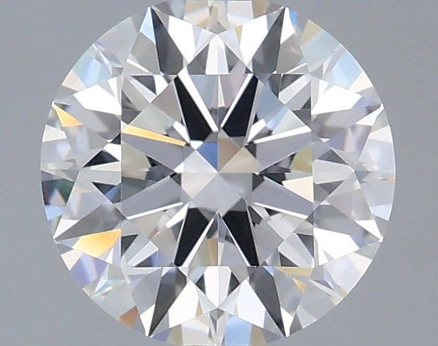 1.55 Carat Round Shaped, Ideal Cut, D Color, VS1 Clarity, IGI Certified Lab Grown Diamond