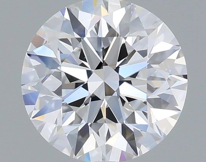 1.13 Carat Round Shaped, Excellent Cut, D Color, VVS2 Clarity, IGI Certified Lab Grown Diamond