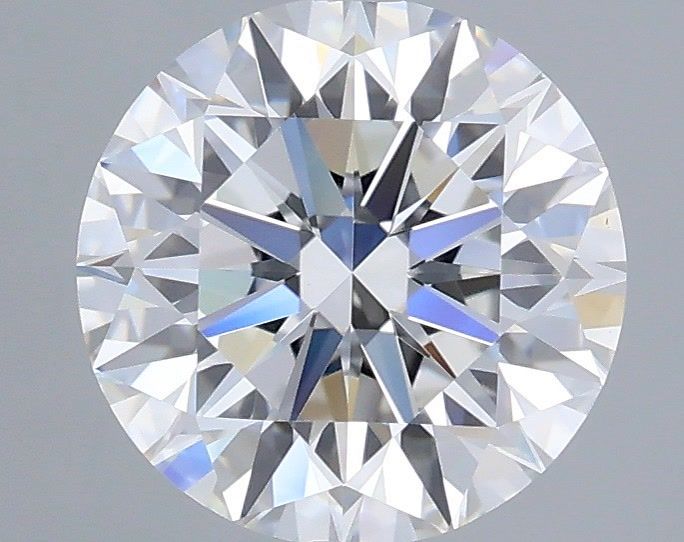 1.76 Carat Round Shaped, Ideal Cut, E Color, VS1 Clarity, IGI Certified Lab Grown Diamond
