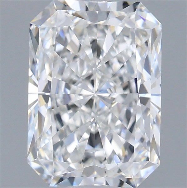 1.53 Carat Radiant Shaped, Very Good Cut, D Color, VVS2 Clarity, IGI Certified Lab Grown Diamond