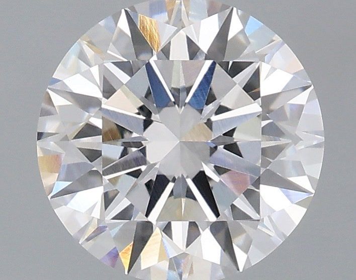 2.05 Carat Round Shaped, Ideal Cut, E Color, VVS1 Clarity, IGI Certified Lab Grown Diamond
