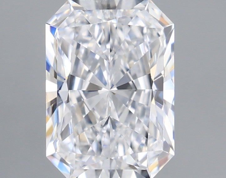 1.05 Carat Radiant Shaped, Ideal Cut, D Color, IF Clarity, IGI Certified Lab Grown Diamond