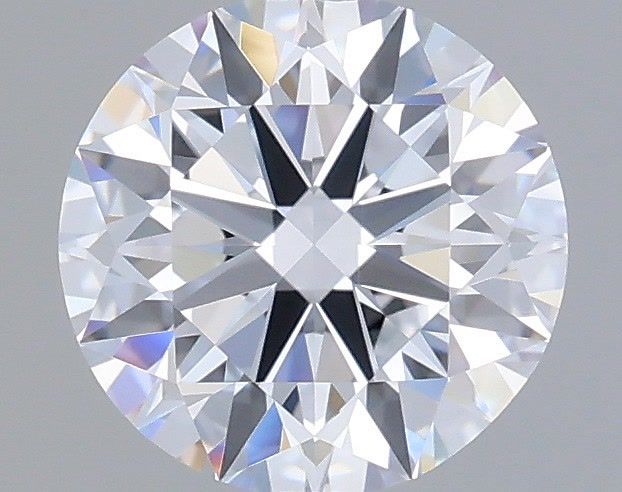 1.04 Carat Round Shaped, Ideal Cut, D Color, VVS1 Clarity, IGI Certified Lab Grown Diamond
