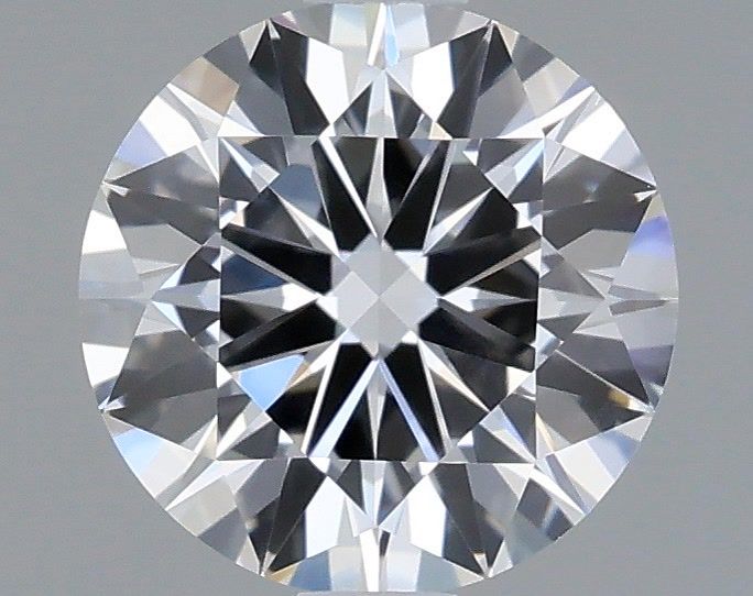 1.07 Carat Round Shaped, Excellent Cut, E Color, VVS2 Clarity, IGI Certified Lab Grown Diamond
