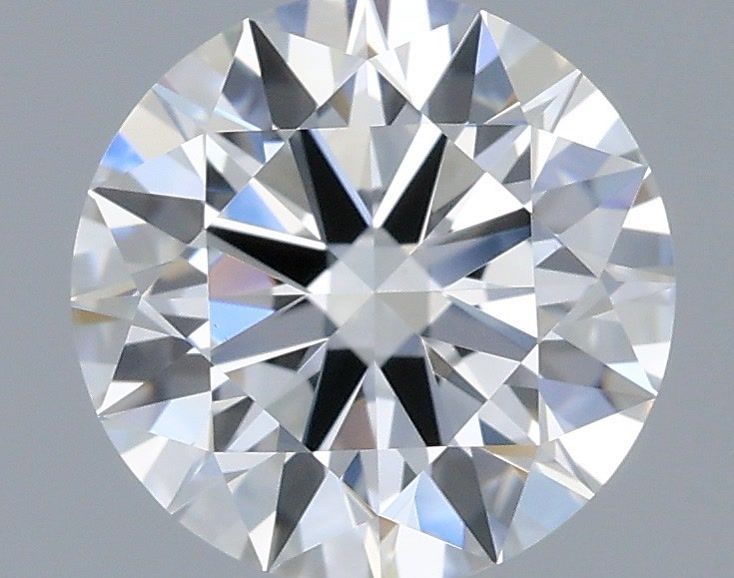 1.05 Carat Round Shaped, Ideal Cut, D Color, VVS2 Clarity, IGI Certified Lab Grown Diamond