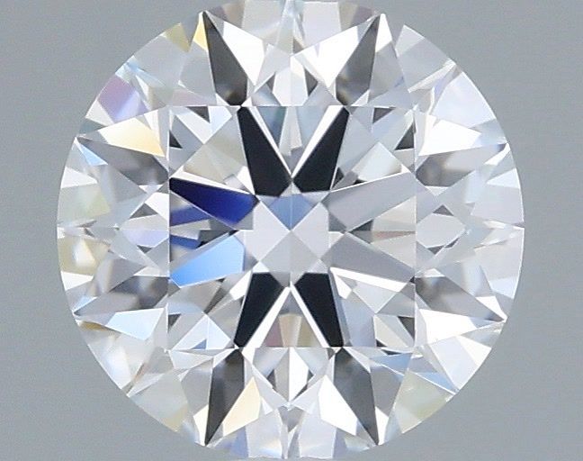 1.08 Carat Round Shaped, Ideal Cut, D Color, VVS2 Clarity, IGI Certified Lab Grown Diamond