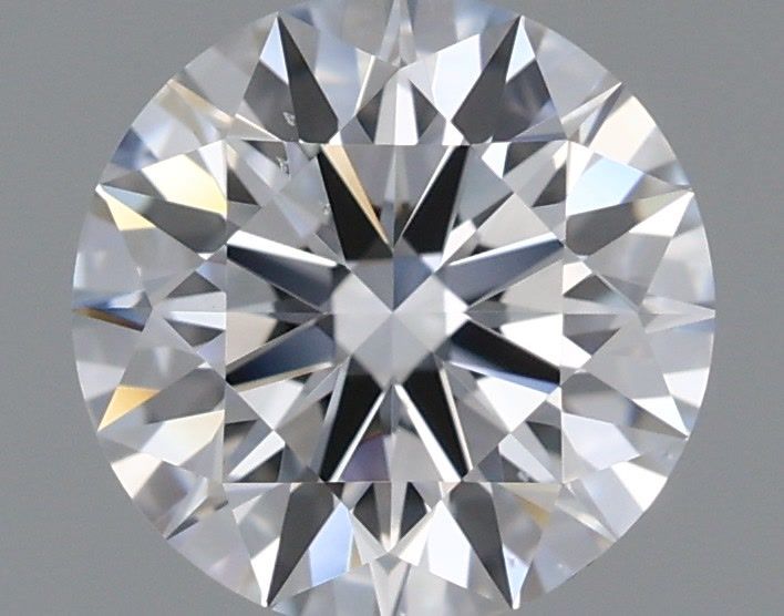 1.19 Carat Round Shaped, Ideal Cut, D Color, VS2 Clarity, IGI Certified Lab Grown Diamond