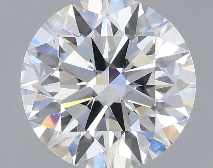 2.09 Carat Round Shaped, Ideal Cut, F Color, VVS2 Clarity, IGI Certified Lab Grown Diamond