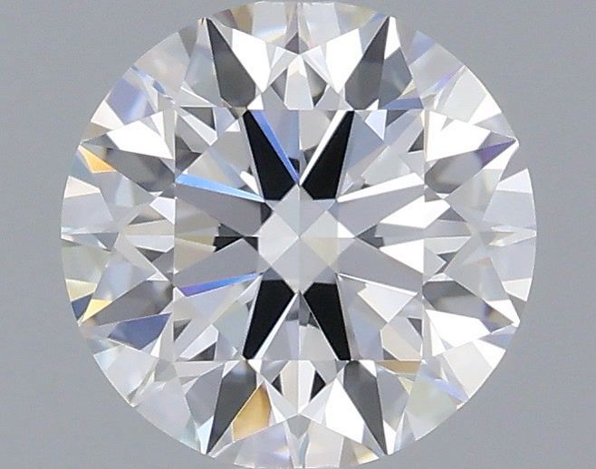1.03 Carat Round Shaped, Ideal Cut, D Color, VVS2 Clarity, IGI Certified Lab Grown Diamond