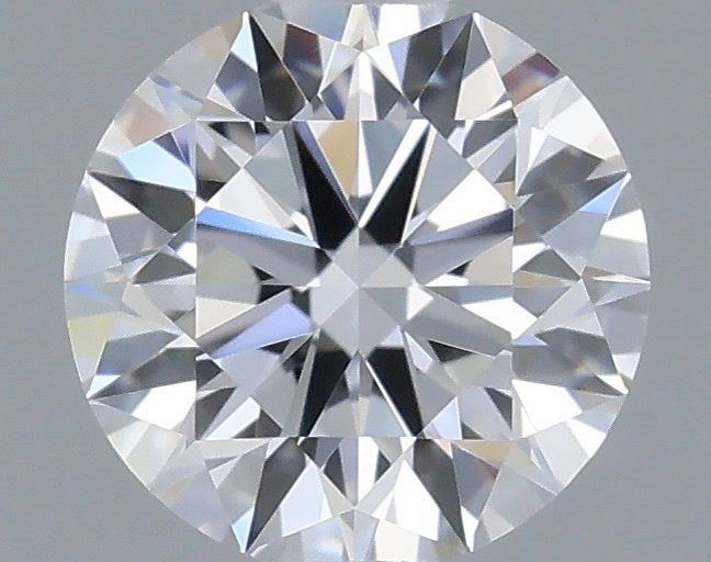 0.33 Carat Round Shaped, Ideal Cut, D Color, VVS2 Clarity, IGI Certified Lab Grown Diamond