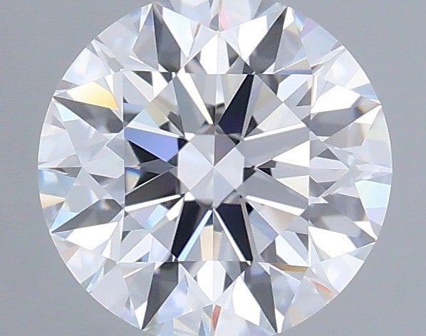 1.09 Carat Round Shaped, D Color, VVS1 Clarity, IGI Certified Lab Grown Diamond